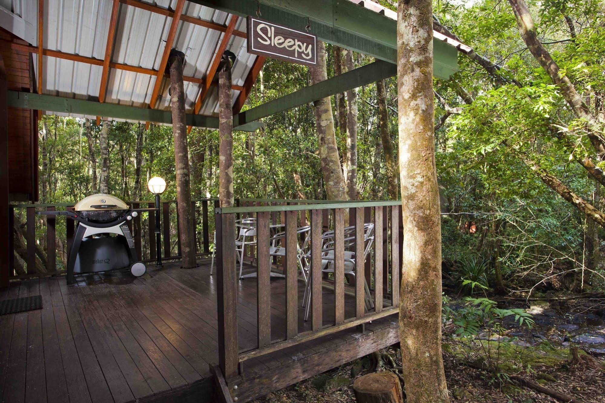 The Mouses House Rainforest Retreat Springbrook Dış mekan fotoğraf
